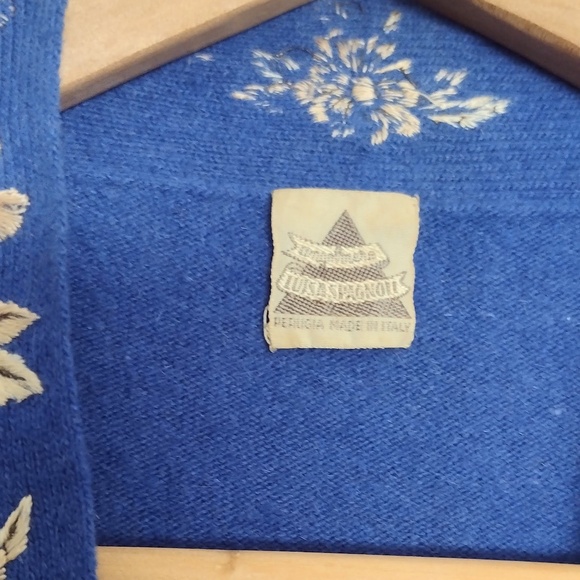 Vintage 1950s Angolmere Sweater by Luisa Spagnoli - Picture 4 of 8